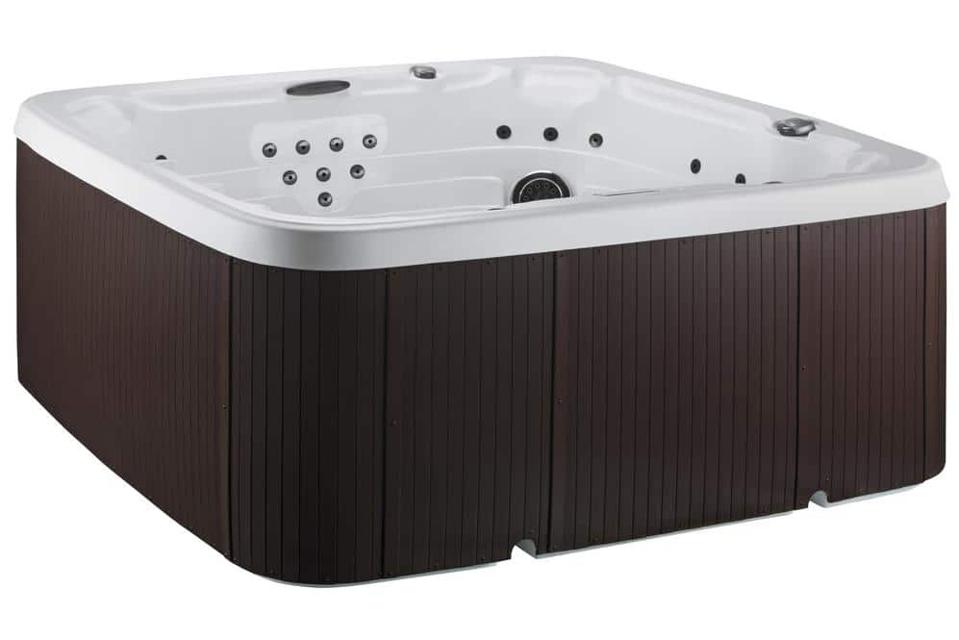 Lifesmart LS600DX 7-Person 65-Jet 230V Swim Spa with 14-Jet Nozzle Turbo Blaster Coranado DX