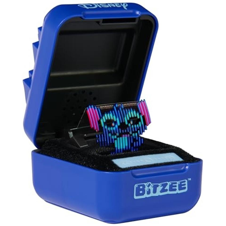 Bitzee, Disney Interactive Toy with 30 Characters Inside, Reacts to Swipes, Tilts & Taps