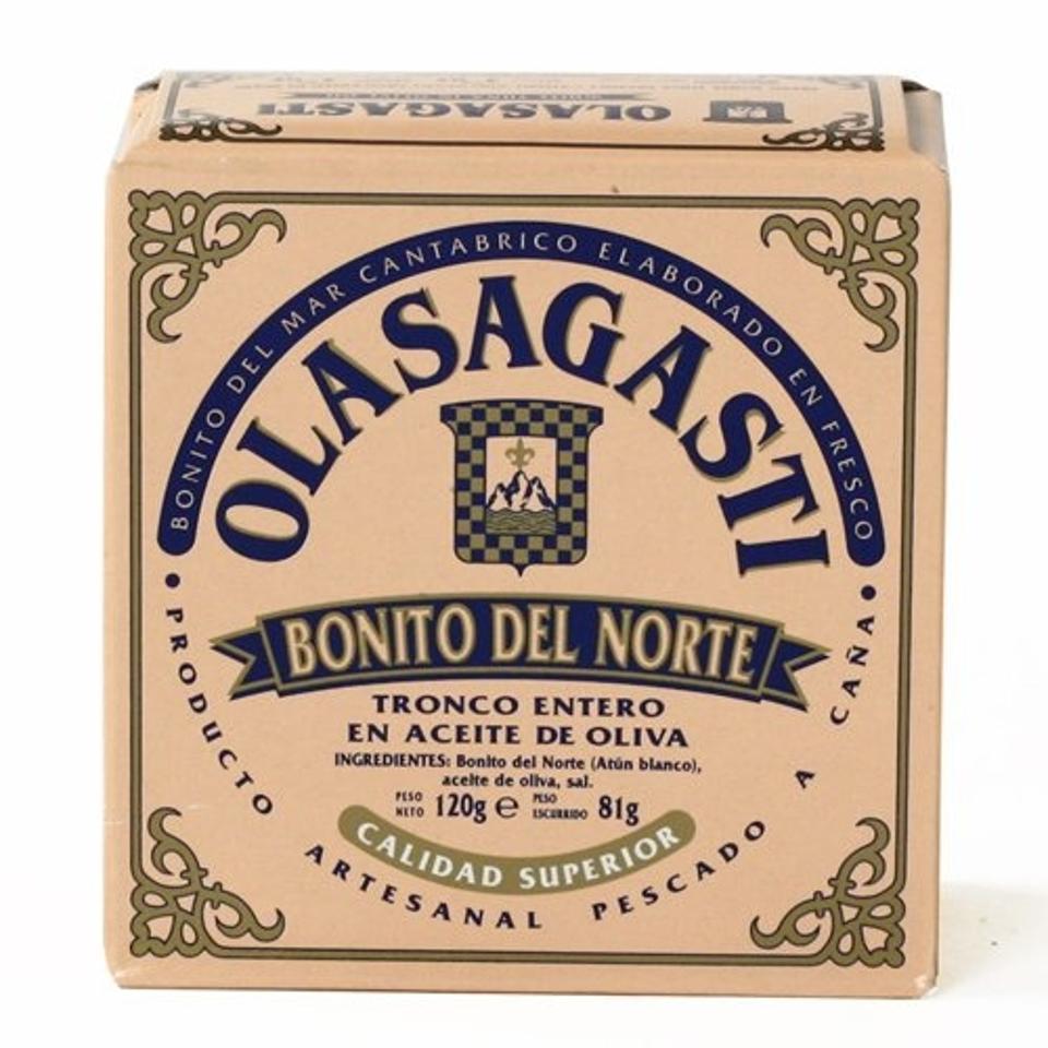 Bonito del Norte Tuna in Olive Oil by Olasagasti (4.2 ounce)