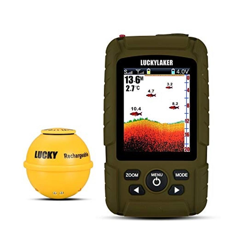 LUCKY Portable Sonar Fish Finder