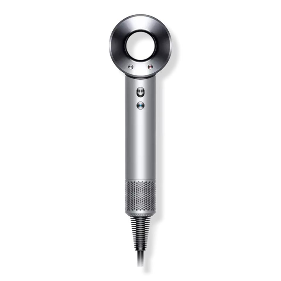 Dyson Supersonic Hair Dryer on a white background.