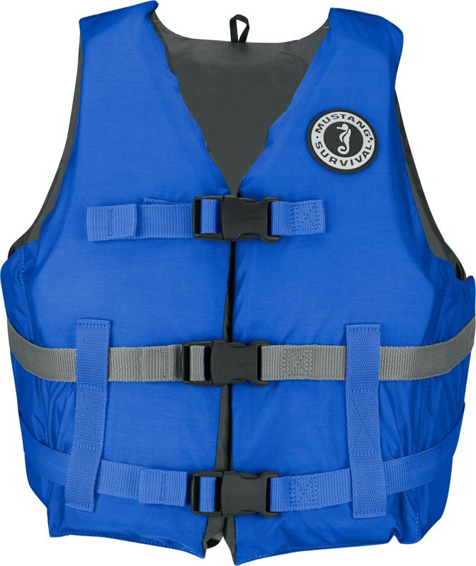 Mustang Survival Livery PFD in blue