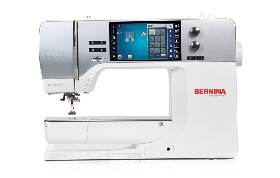 best sewing machines - BERNINA 770 QE