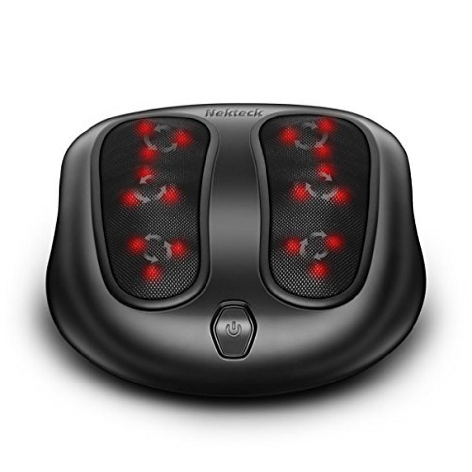 the Nekteck Foot Massager on a white background