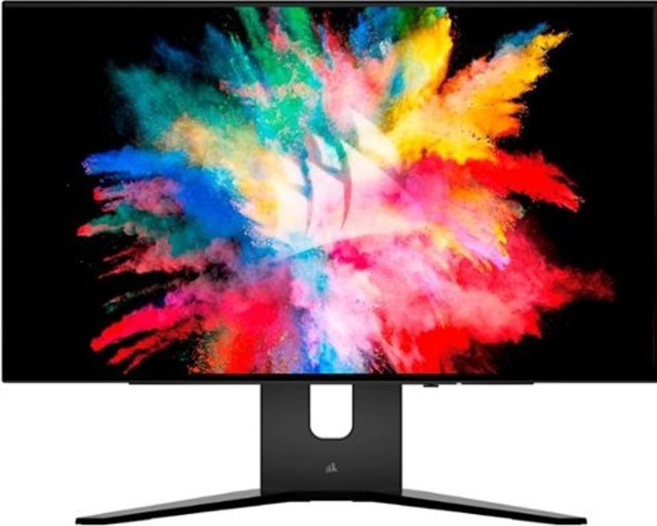 Corsair Xeneon 27QHD240 Monitor on a white background