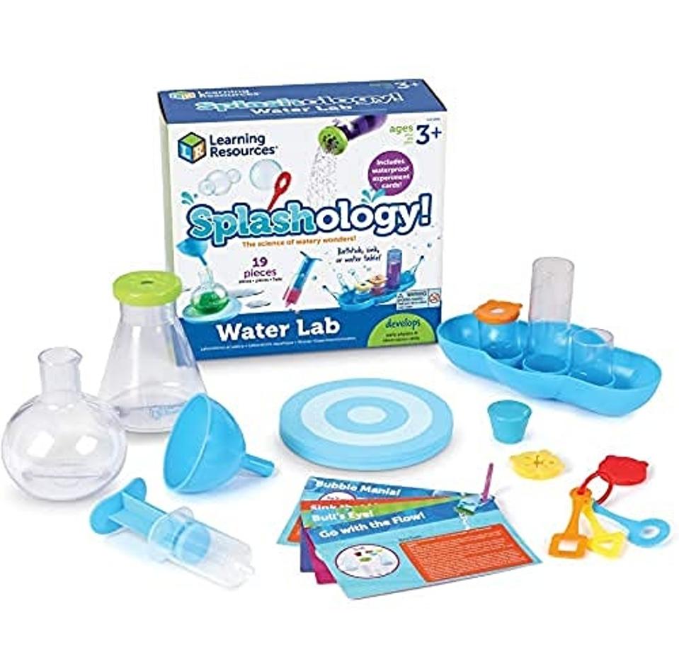 Learning Resources Splashology Water Lab Science Kit