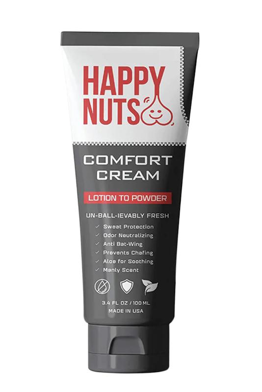 Happy Nuts Comfort Cream Deodorant For Men