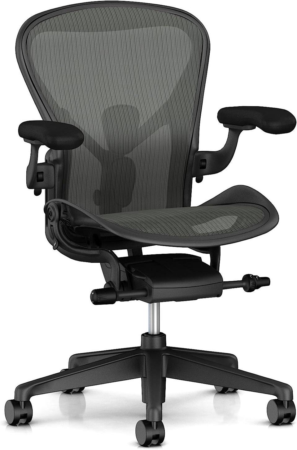 Best Office Chairs For Short People: Herman Miller Aeron Chair, Size A