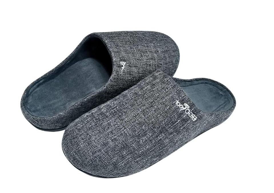 Ergofoot Orthotic Slippers With Arch Support on a white background