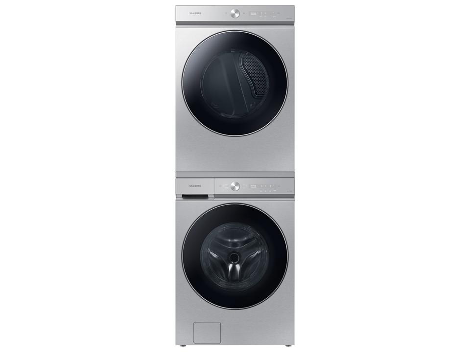 Samsung Bespoke Ultra Capacity Front Load Washer And Electric Dryer 