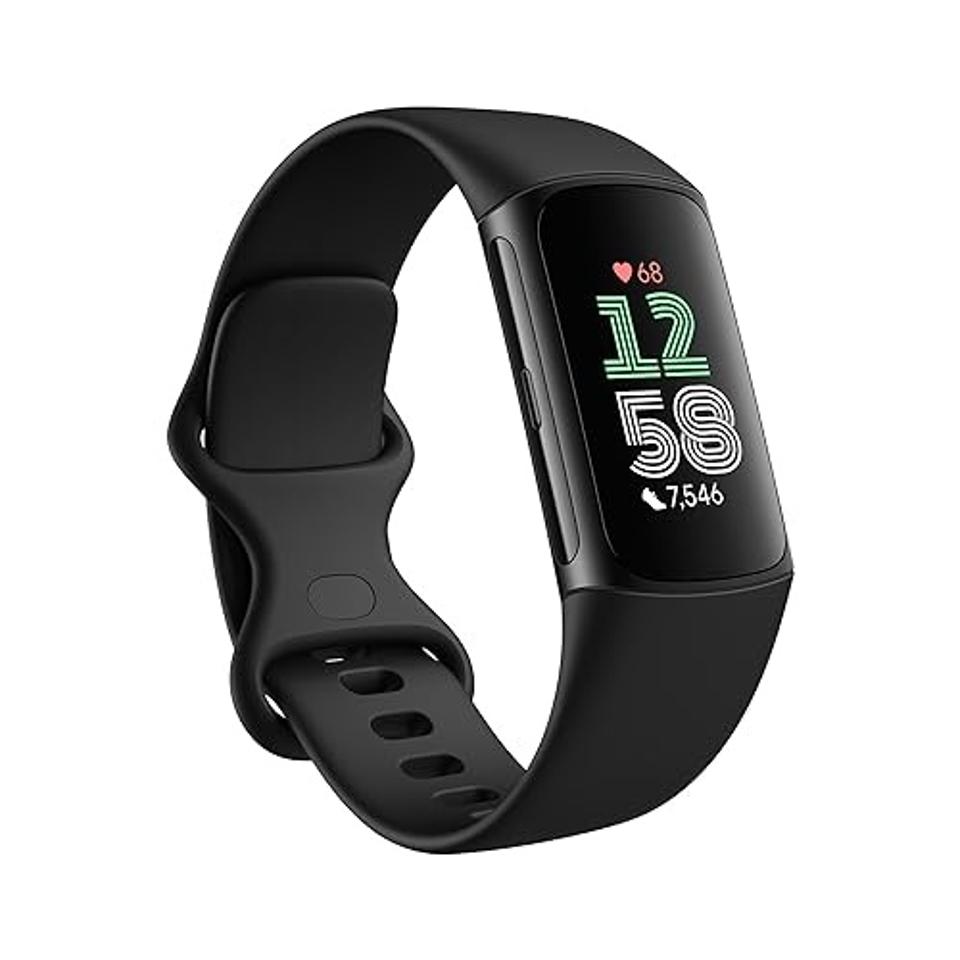 Fitbit Charge 6 Fitness Tracker in black