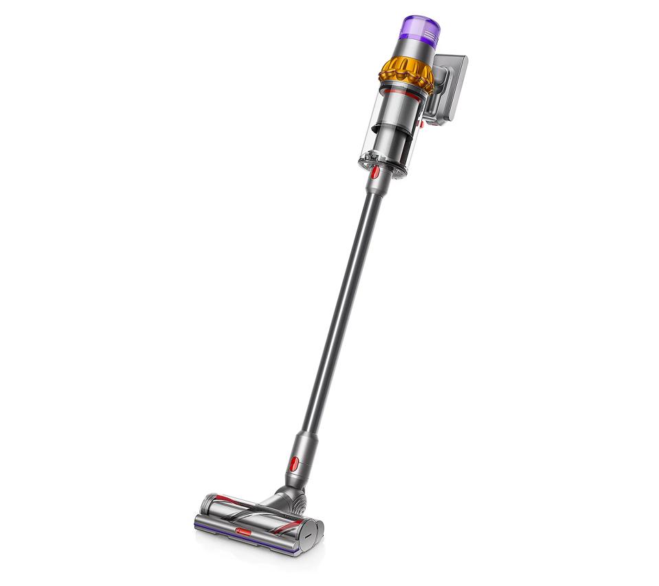 Best Cordless Stick Vacuum: Dyson V15 Detect Cordless Vacuum