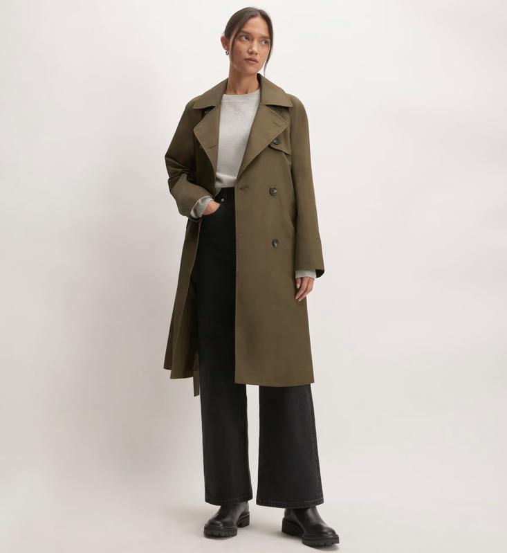 Everlane The Cotton Modern Trench Coat