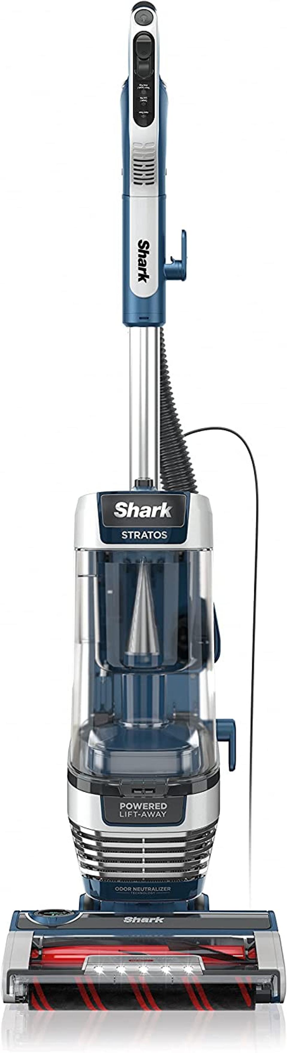 Best Shark vacuums: Shark AZ3002 Stratos Upright Vacuum with DuoClean PowerFins