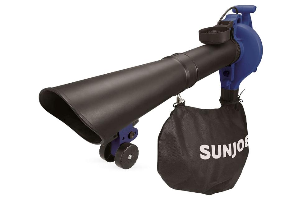 Sun Joe SBJ606E-GA 4-in-1 Electric Blower, 250 MPH, 14 Amp, Vacuum/Mulcher/Gutter Cleaner - Walmart.com