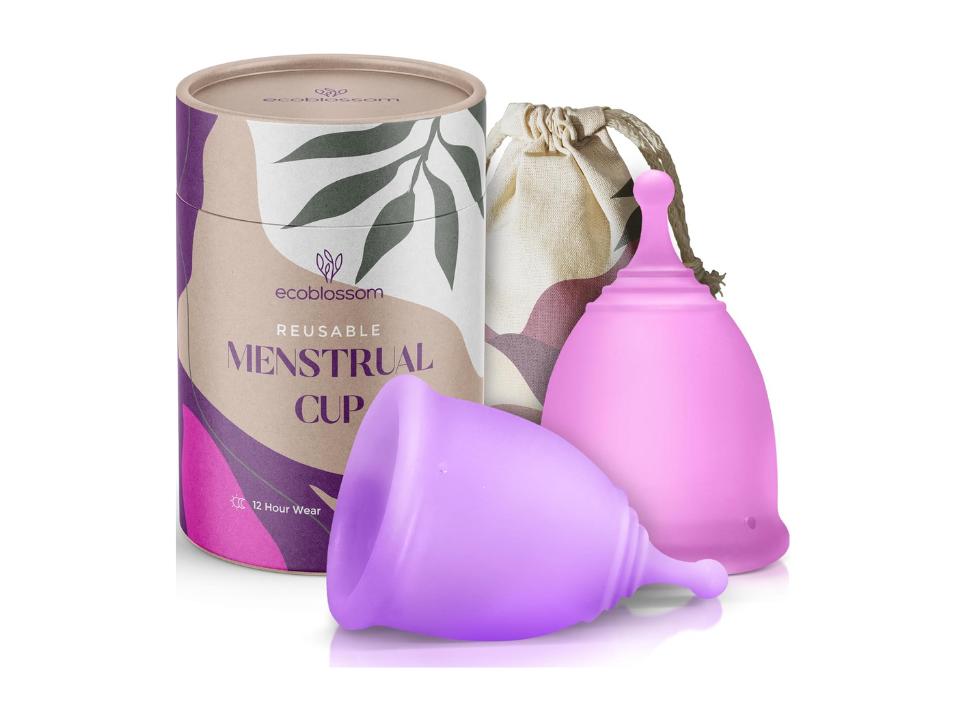 EcoBlossom Reusable Menstrual Cup Set