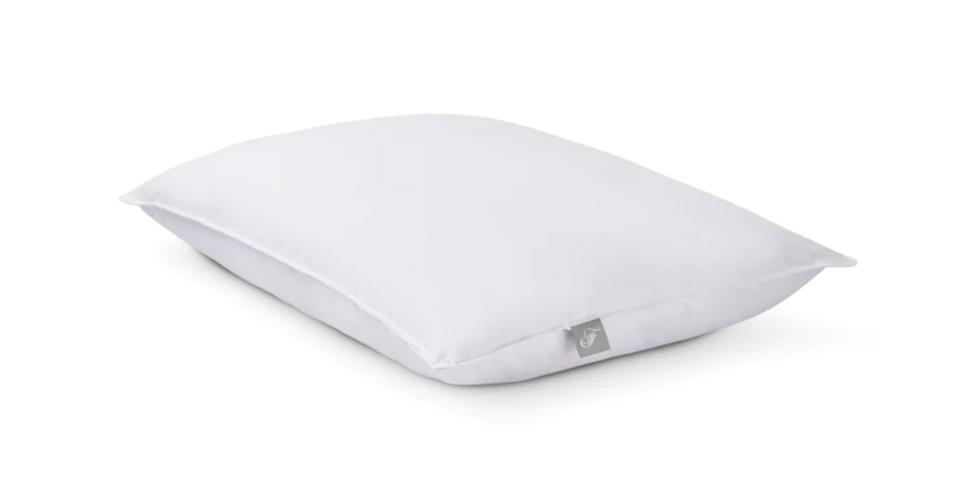 Fairmont Synthetic Gel Fibre Pillow on white background.