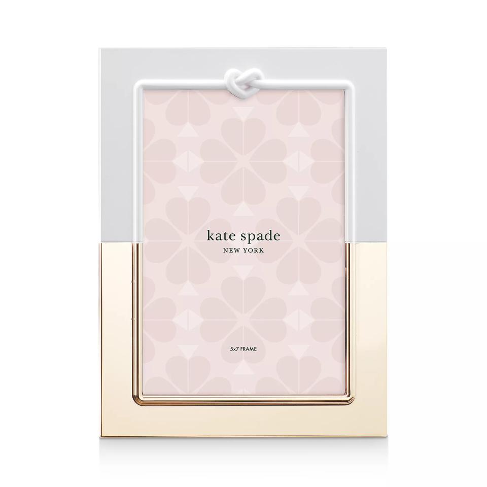 Best Bridal Shower Gifts: kate spade new york With Love Frame, 5" x 7"