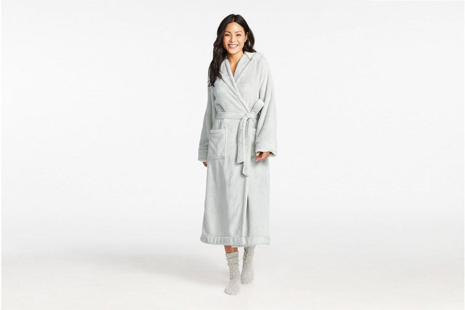 L.L.Bean Wicked Plush Robe