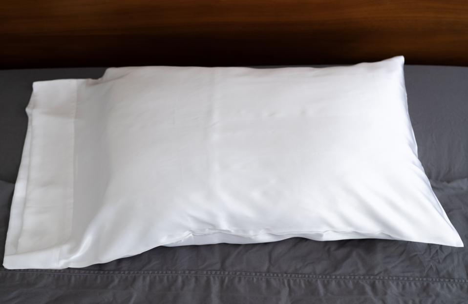 white Cozy Earth pillowcase