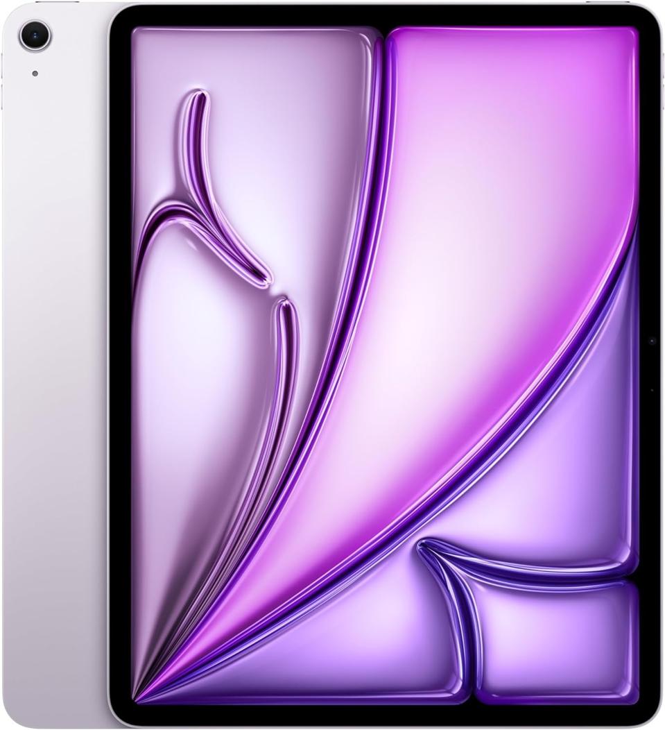 Apple 2022 11-inch iPad Pro in purple on a white background