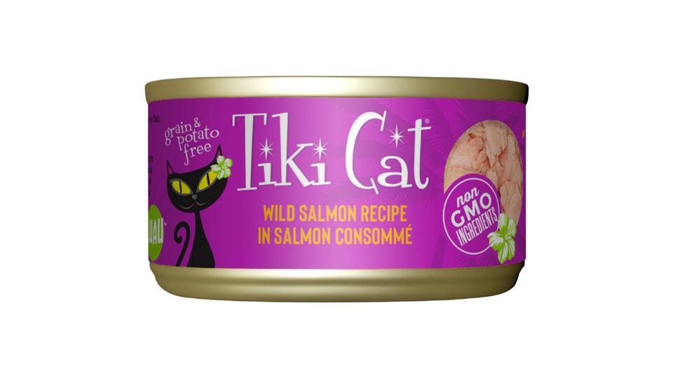 Tiki Cat Luau Wild Salmon