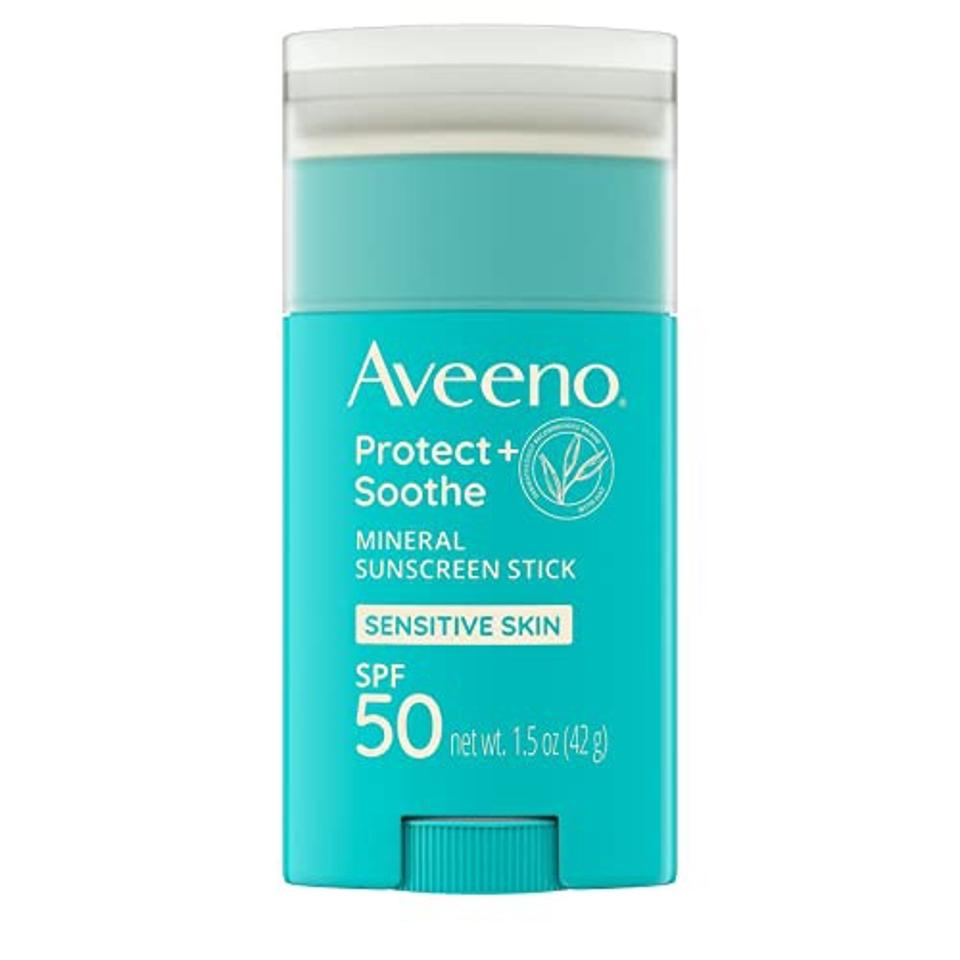 Aveeno Protect And Soothe Mineral Sunscreen Stick