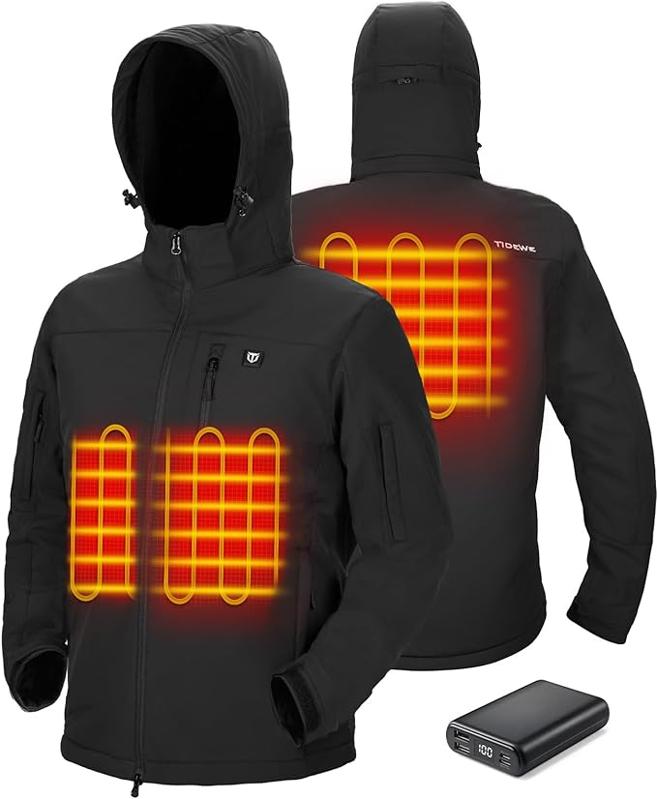 TIDEWE Heated Jacket for Men