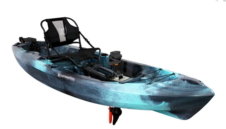 The Perception Crank 10.0 Pedal Drive Kayak