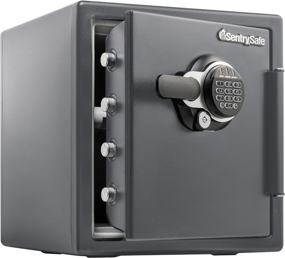 SentrySafe Two-Hour Fireproof and Waterproof Home Safe