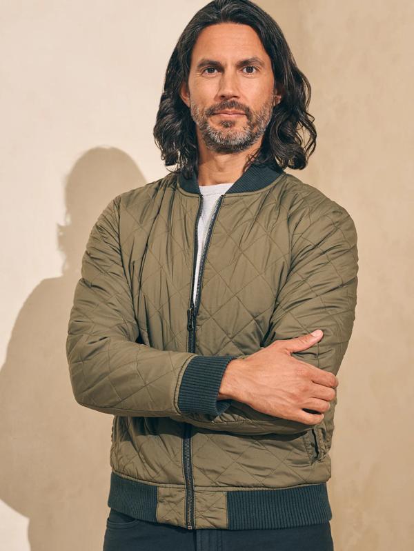 Faherty Reversible Surplus Bomber