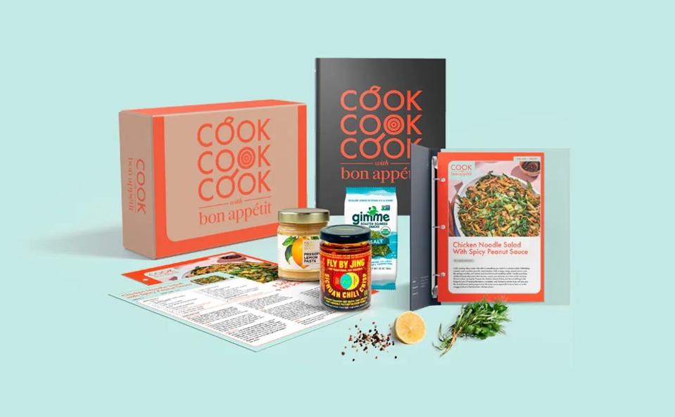 Cook With Bon Appétit box