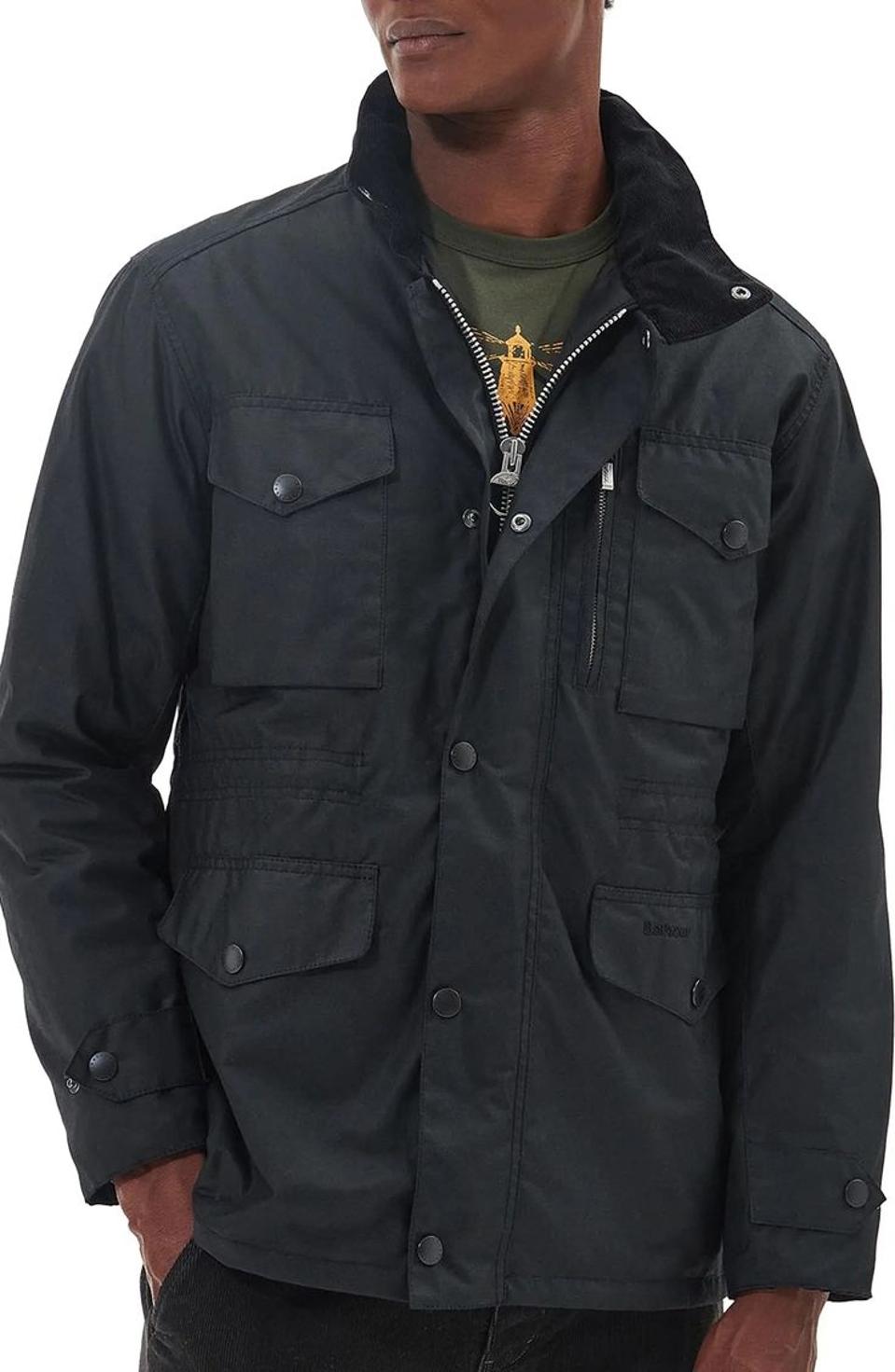 Barbour Sapper Waxed Cotton Jacket