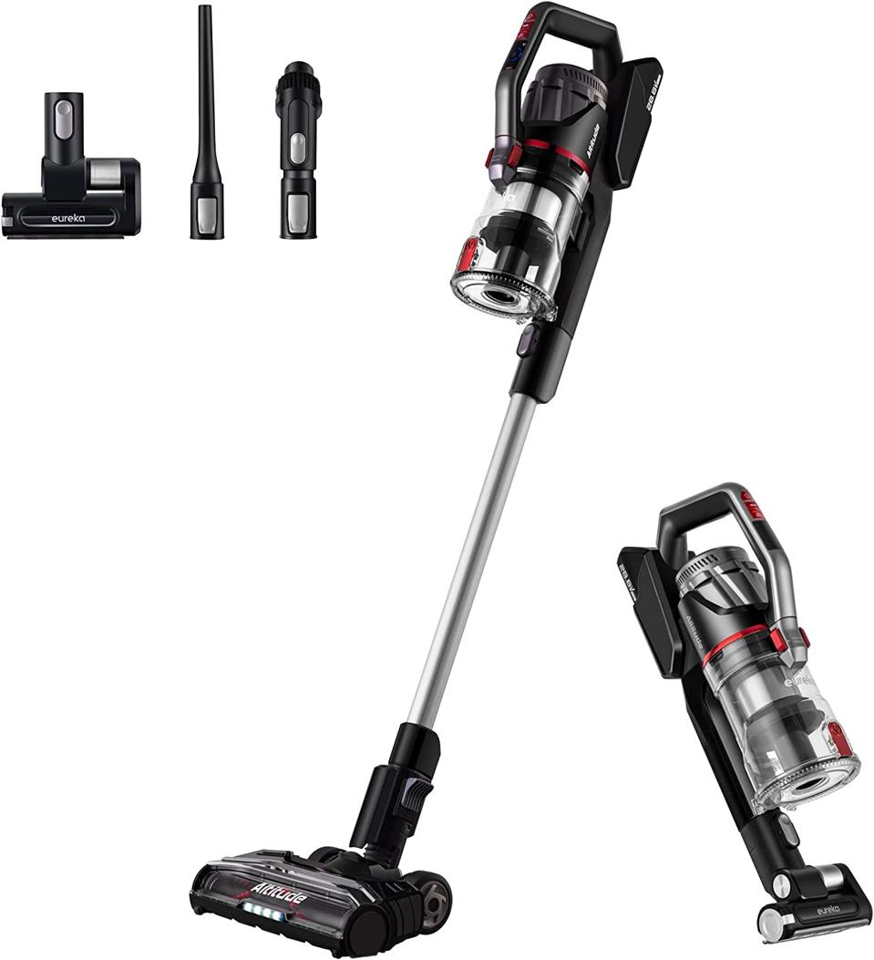 EUREKA Lightweight Cordless Vacuum Cleaner with LED Headlights