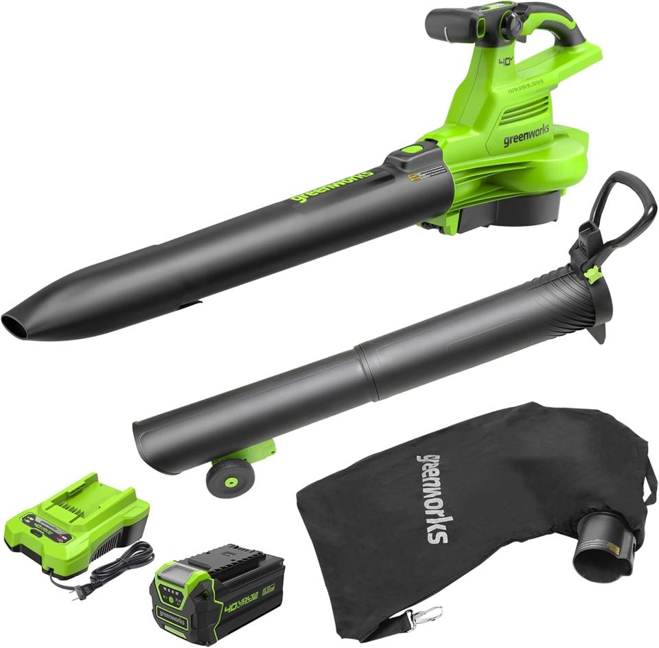 Greenworks Cordless Blower Vacuum