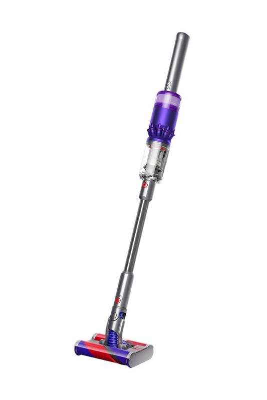 Dyson Omni-Glide Cordless Vacuum Cleaner on white background.