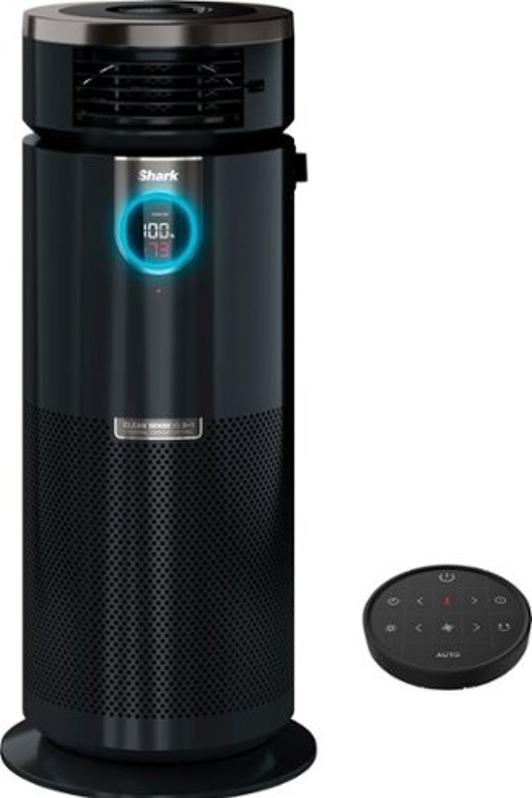 Best Space Heater For Large Rooms: Shark 3-in-1 Max Air Purifier, Heater & Fan