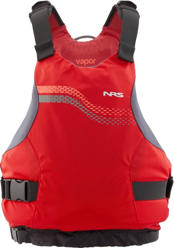 NRS Vapor Life Jacket in red