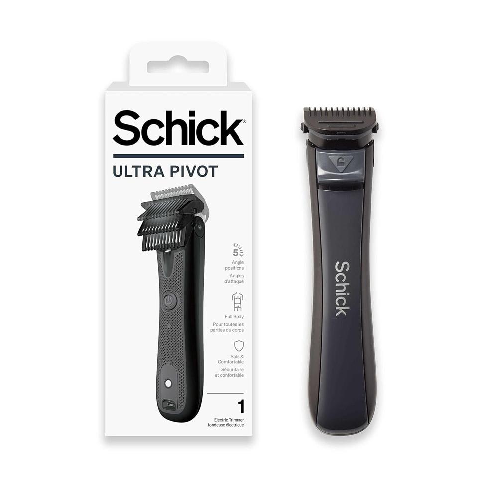 Schick Ultra Pivot Manscaping Trimmer