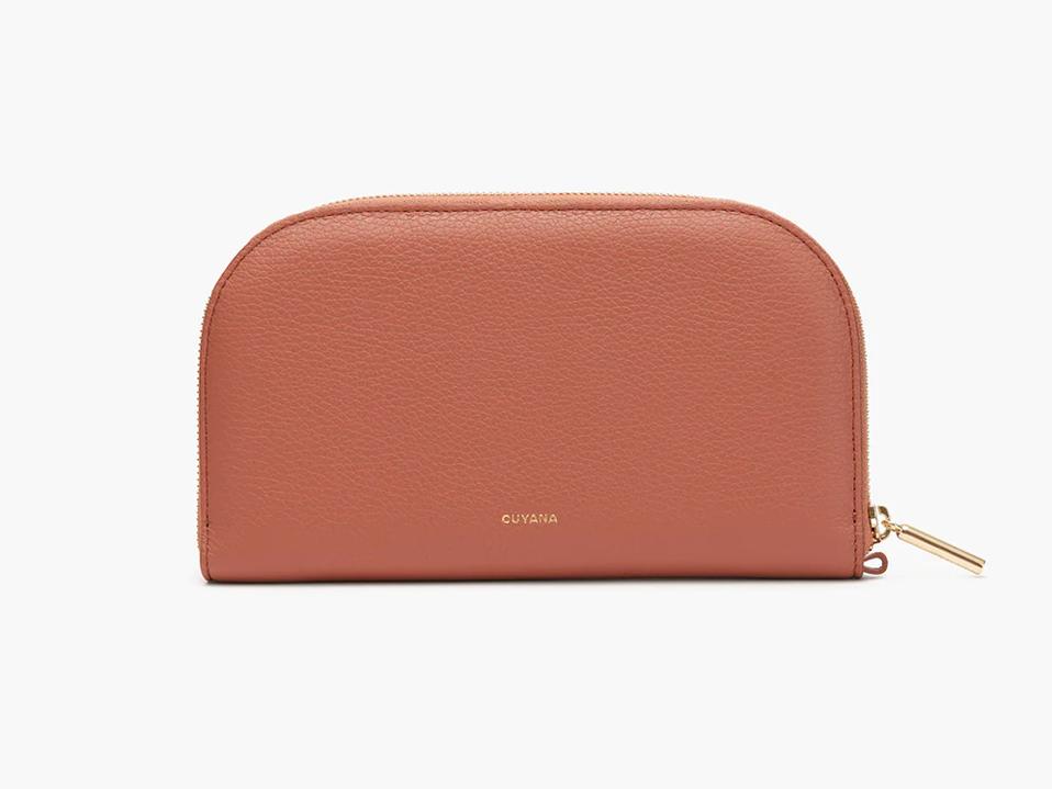 Cuyana Classic Zip Around Wallet