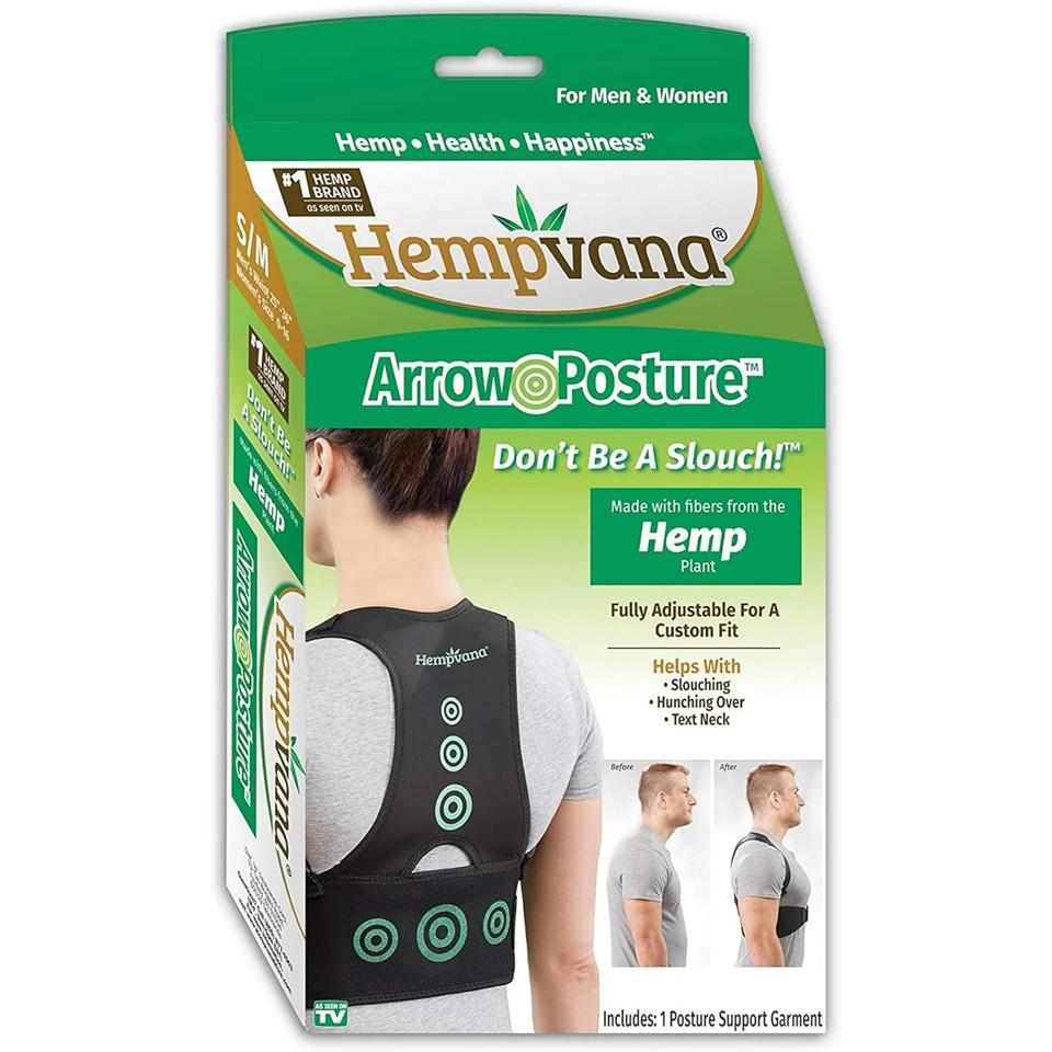 Hempvana Arrow Posture Corrector