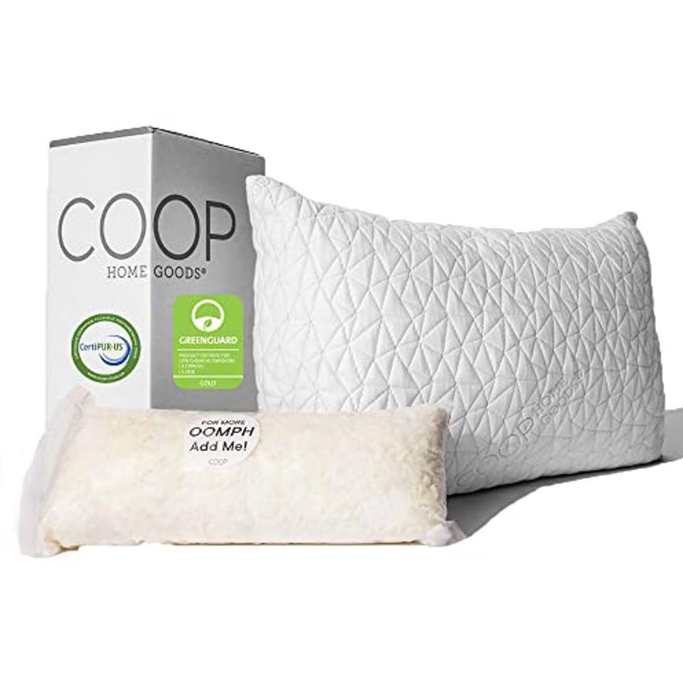 Coop Sleep Goods Original Adjustable Pillow 