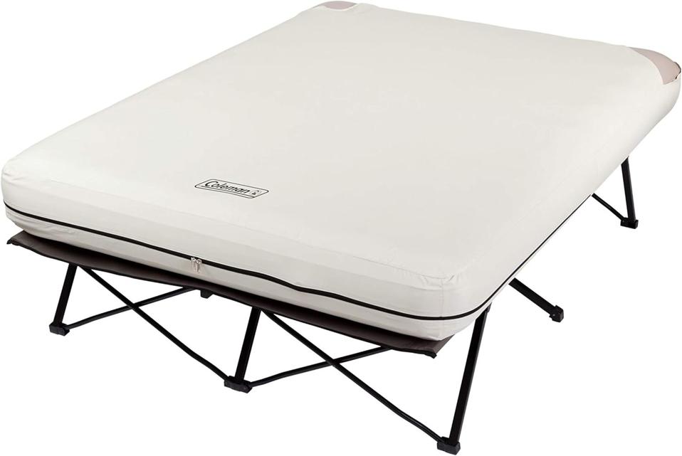 Coleman Airbed Camping Cot on a white background