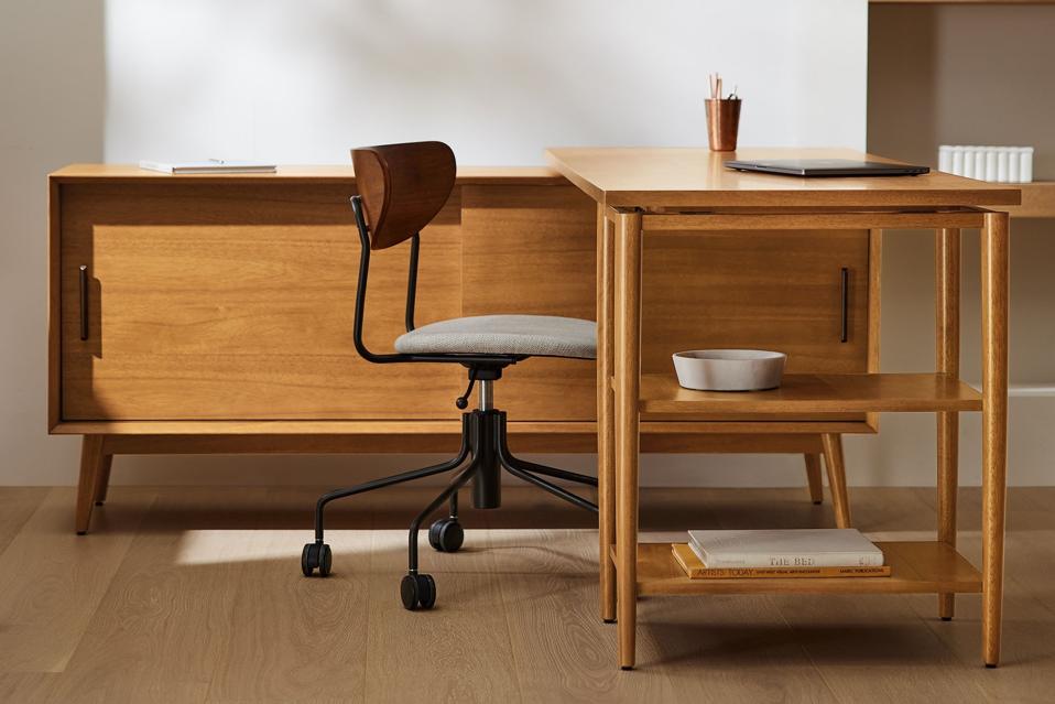 Best L-Shaped Desk: West Elm Mid-Century Modular L-Shaped Desk