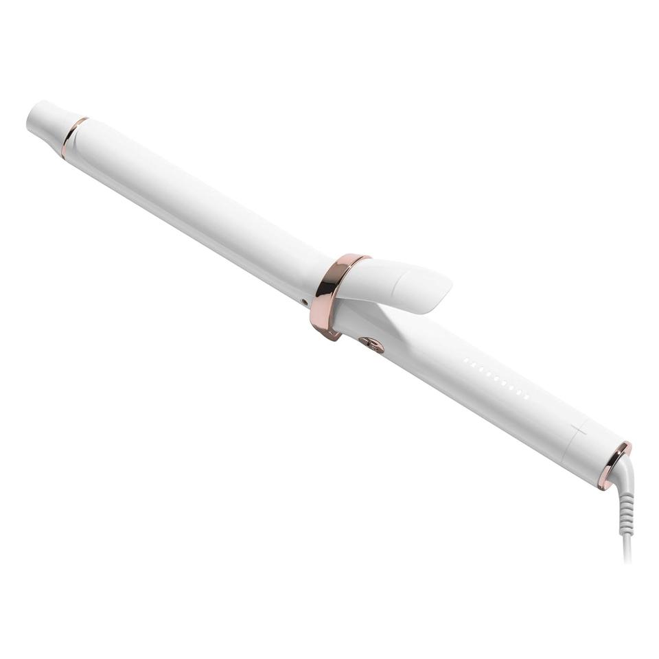 T3 SinglePass X Ceramic Curling Iron on a white background.