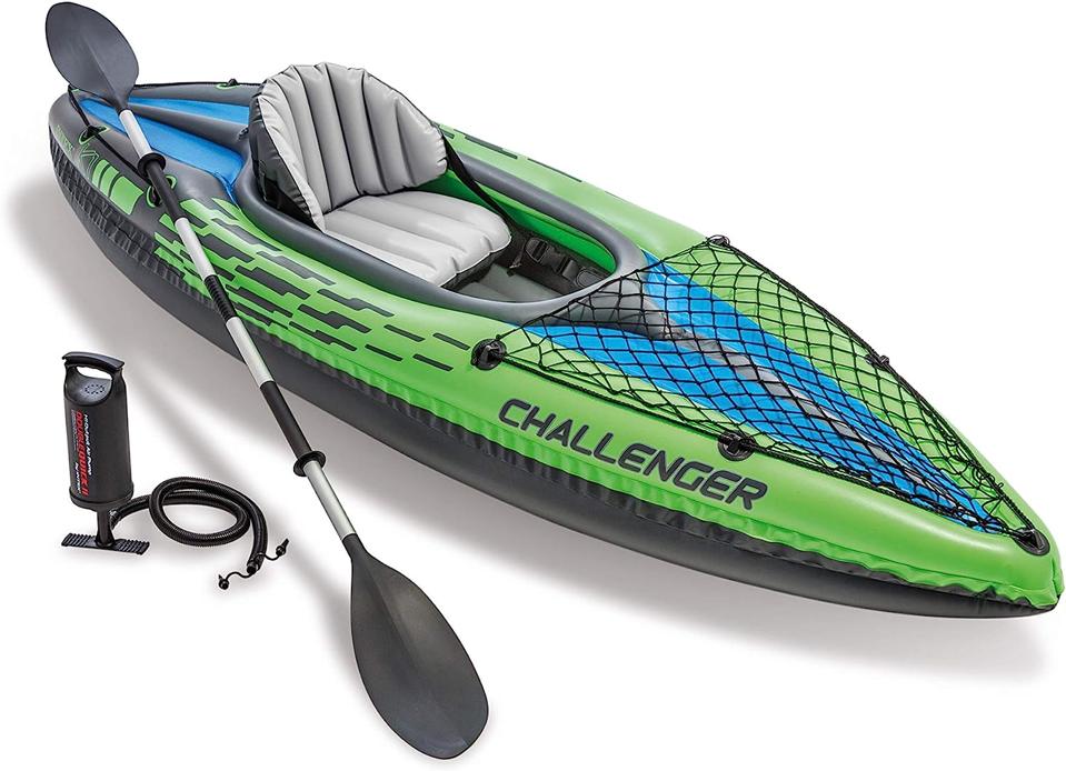 Intex Challenger K2 Kayak, 2-Person Inflatable Kayak