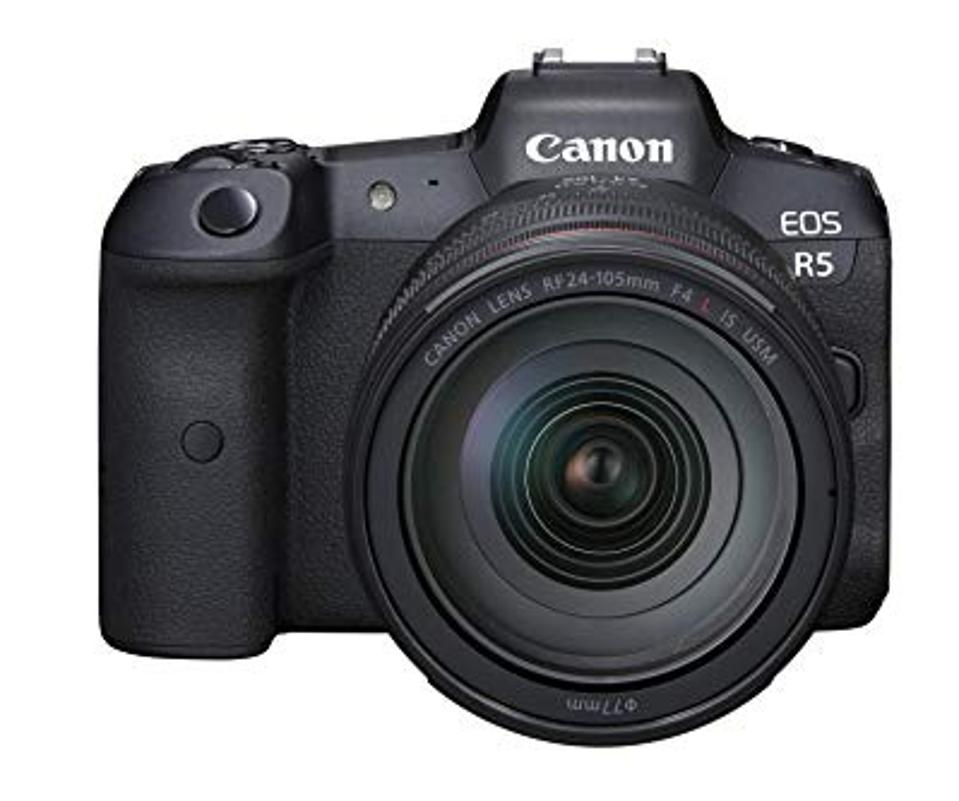 Canon EOS R5 With RF24-105mm Lens Kit