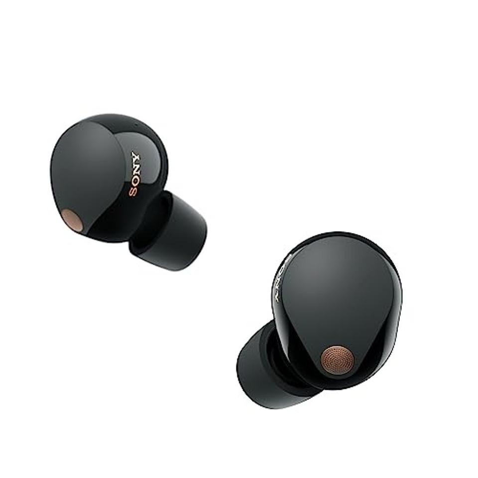 Sony WF-1000XM5 Earbuds on a white background