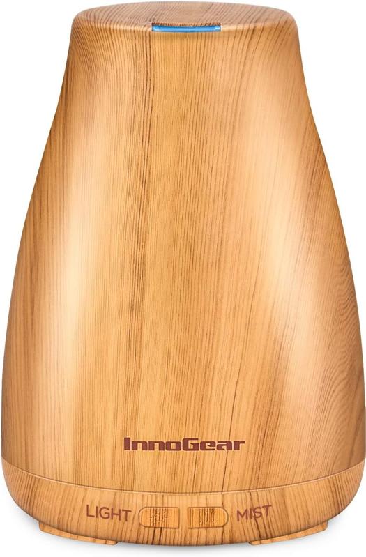 InnoGear Essential Oil Diffuser on white background.