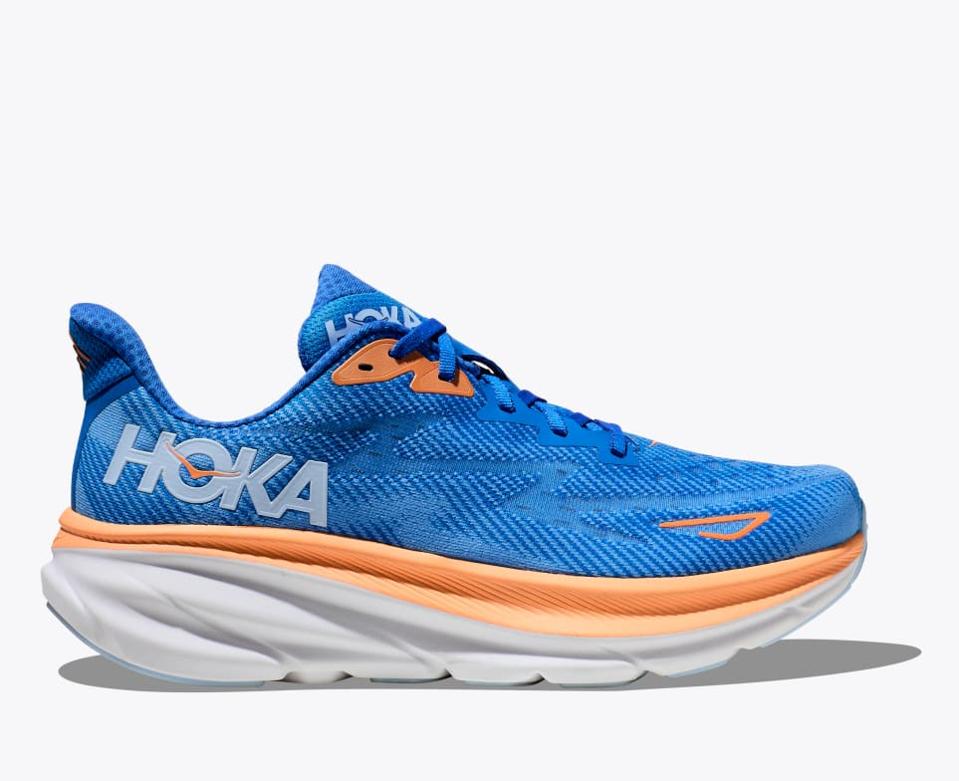 Hoka Clifton 9 on a white background